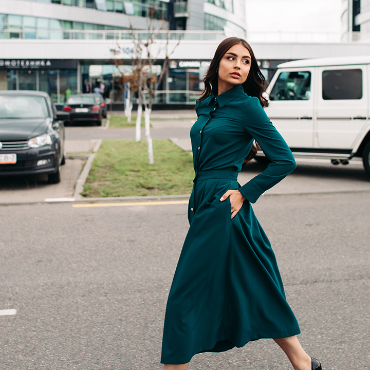 Fashion Formula for a Perfectly Balanced Dress Outfit Every Time